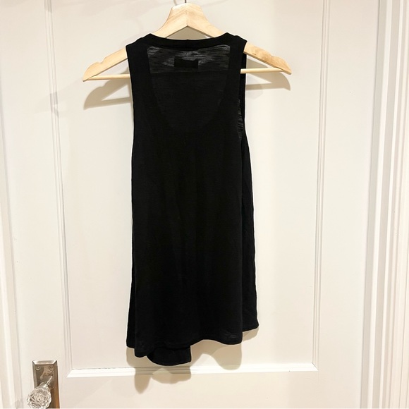 ⭐️ Lauren Moshi Black Coco Tank XS - Picture 2 of 6